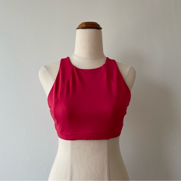 Lululemon high neck sports bra - Picture 3 of 4